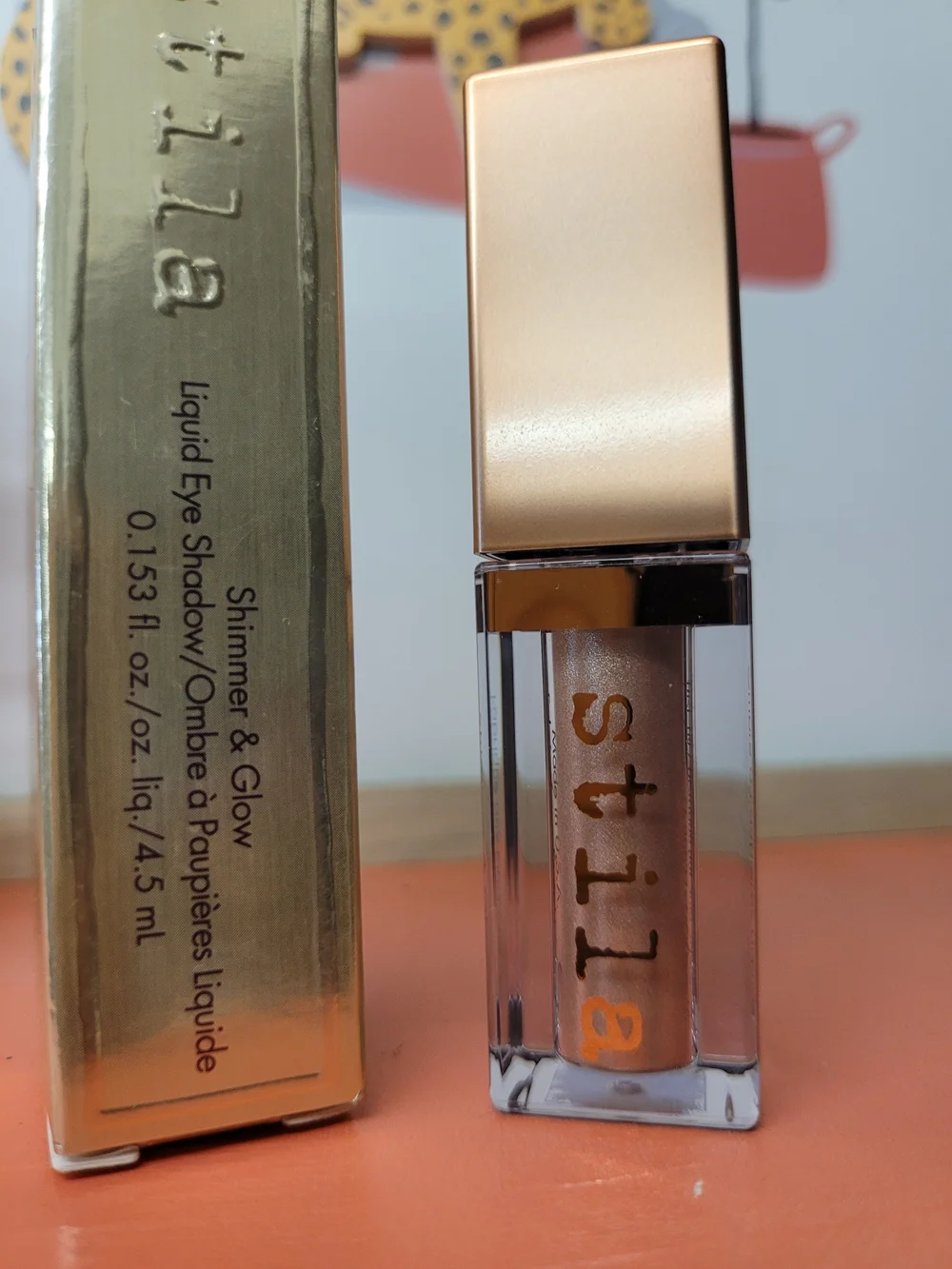 stila Shimmer & Glow Liquid Eye Shadow In Kitten